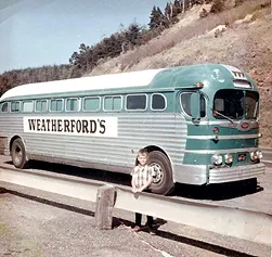 Weatherford Bus